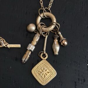 Vintage Casual Corner 90’s Long Dangle Boho Necklace​​​​​​​​